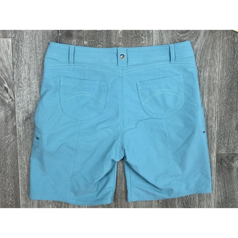 Kuhl Women’s Blue 8.5 Inch Cargo Zipper Shorts - Picture 10 of 10